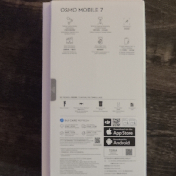 DJI Osmo Mobile 7 Gimbal Stabilizer for iPhone, Android - Picture 10 of 10